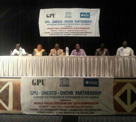 GPU celebrates World Press Freedom Day