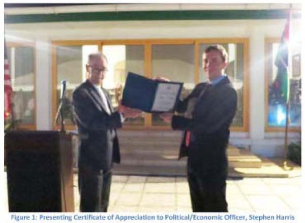 US Embassy welcomes Public Affairs Officer, bids farewell to Political & Economic Officer