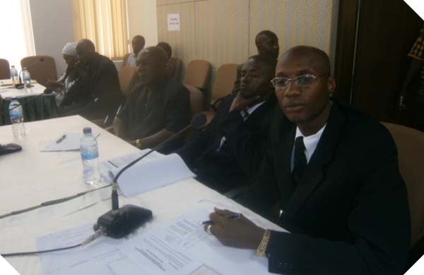 Senior Judicial officials clarify missing money issue