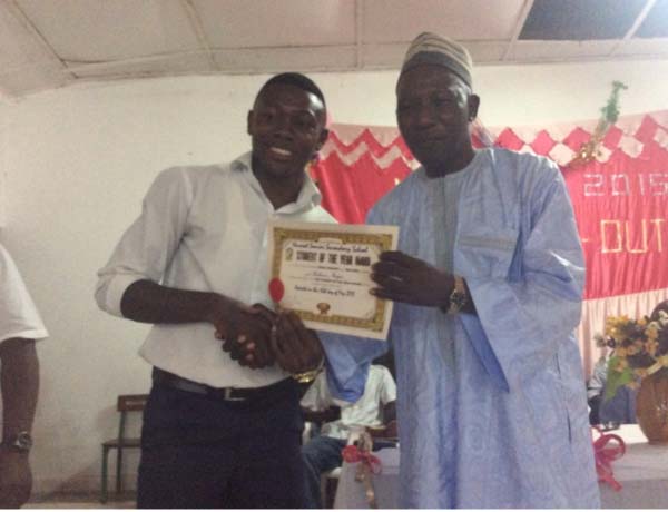 Nusrat senior school graduates more than 500 students