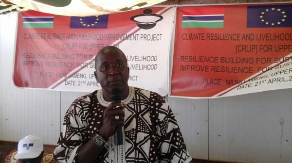 Agency for development launches EU climate change project in Nuimi