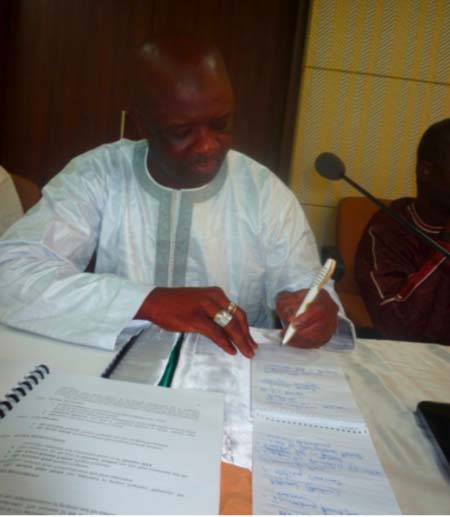 ‘Gambia has a total road network of less than 3,800 km’