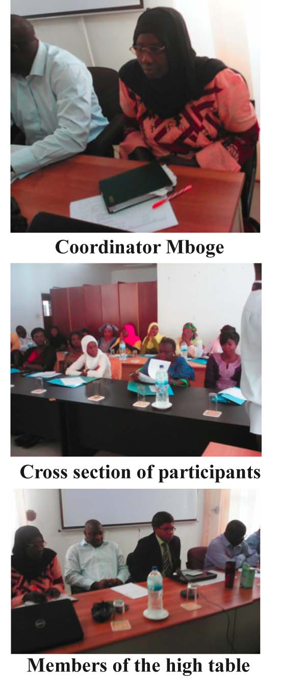 SHE SHE SHE: Health workers trained on GBV management