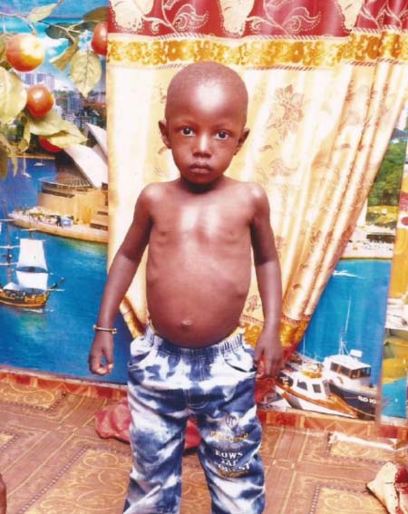 2-year-old boy needs urgent overseas treatment
