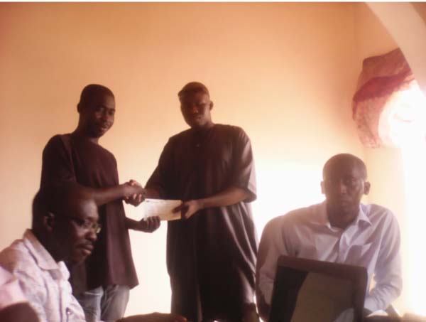 Beakanyang Kafo gives loans to 15 youths for business ventures