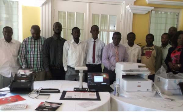 Nifty ICT holds product exhibition