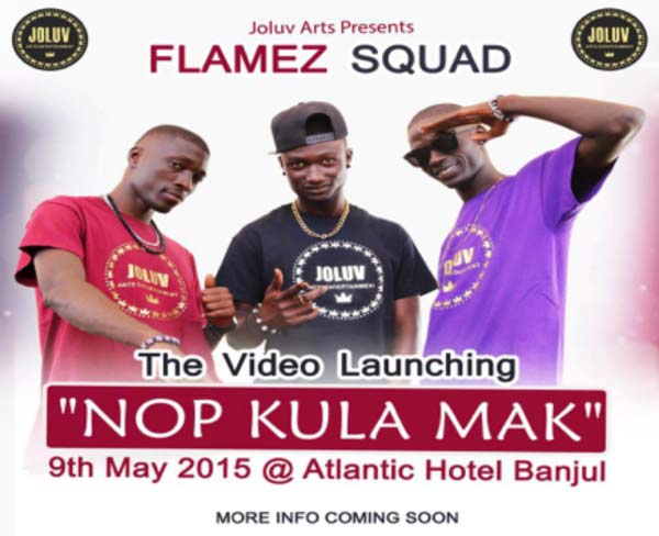 FLAME SQUAD SET TO LAUNCH NEW VIDEO