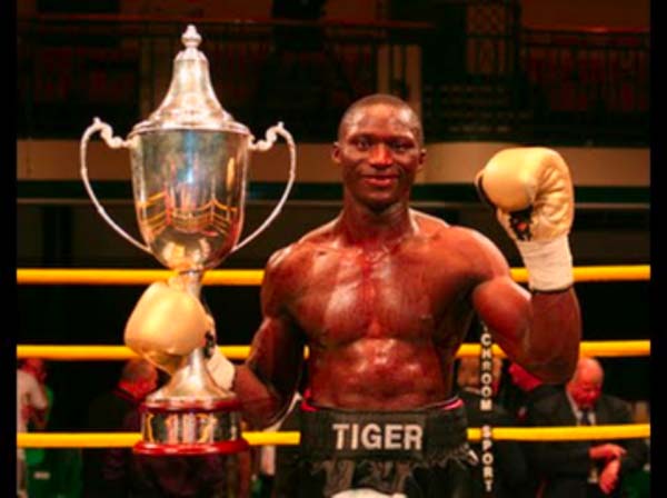 Gambian boxer aims high, plans to support youth