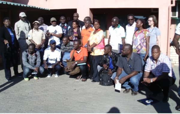 Regional training on market analysis and development wraps up