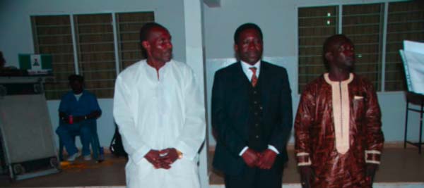 Rotary Club of Banjul inducts new members