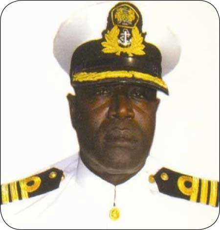 Supreme Court frees former naval chief Sarjo Fofana