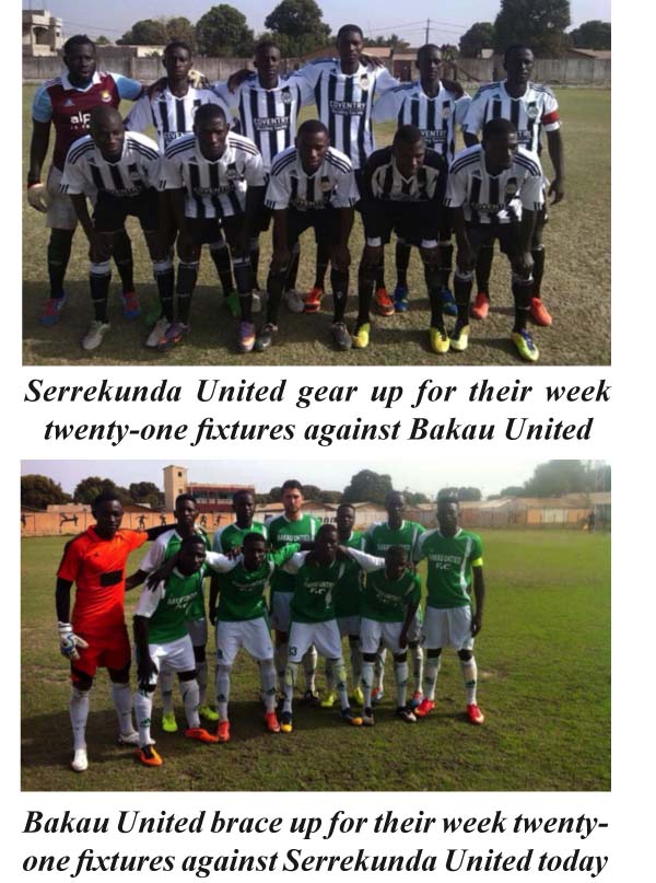 SK Utd to clash with Bakau Utd for survival in GFF 1st Tier