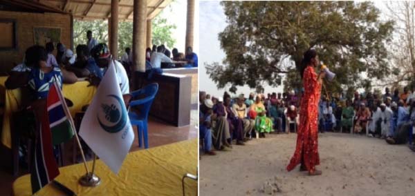 Sub-regional training on Eco-village Design underway