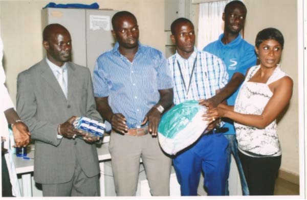 Tanka-Tanka hospital receives donation of domestic materials