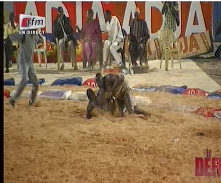 Former champion Momadou Ndow Tyson defeated
