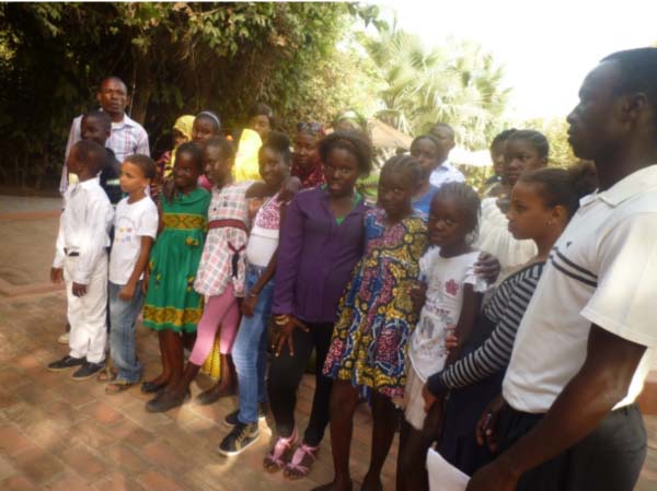Victory Foundation holds potential youth talent adventure