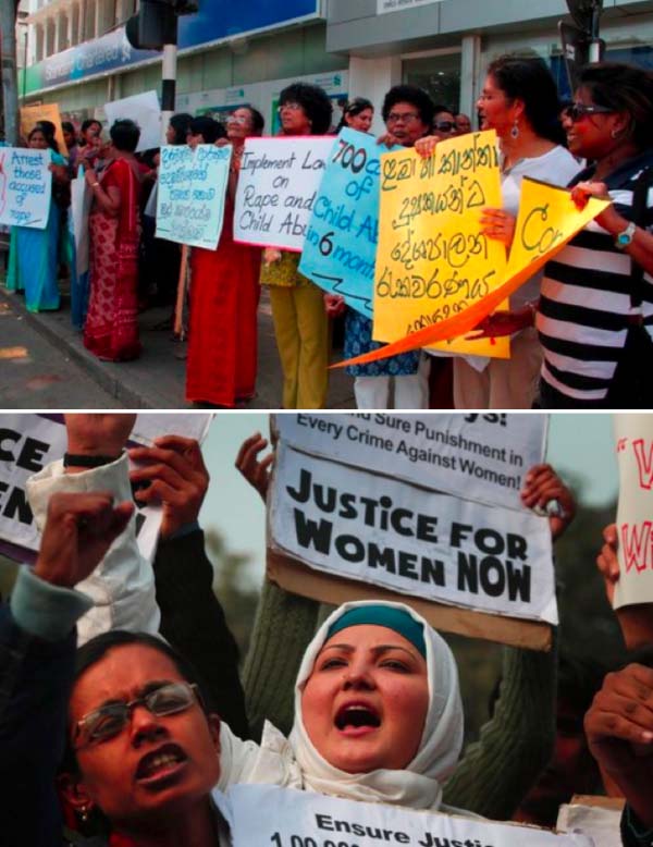 SHE SHE SHE: Let the world speak against raping of women and girls