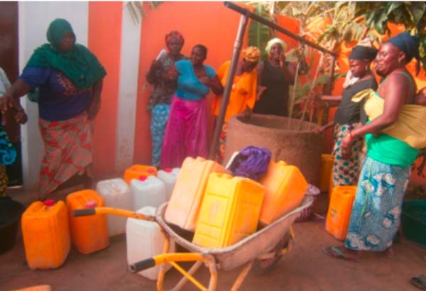 Water shortage hits Kunkujang Darussalam community