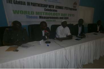 Gambia observes World Metrology Day