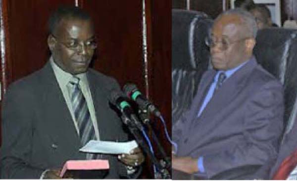 Two judges of the Supreme Court removed