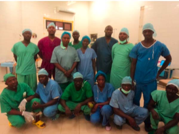 AFPRC General Hospital concludes Hernia Operation Camp