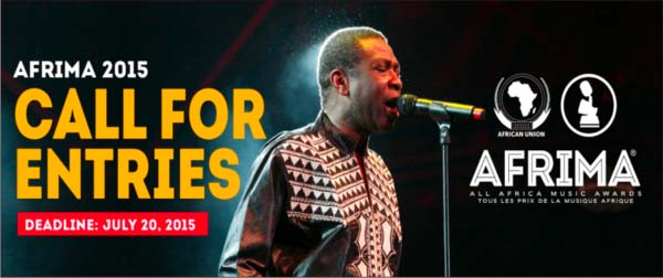 AFRIMA 2015 Music Awards: call for entries