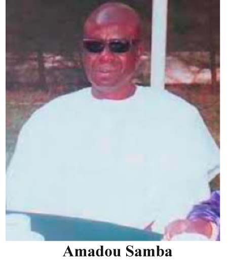 Amadou Samba gives D500,000 to West Coast Region