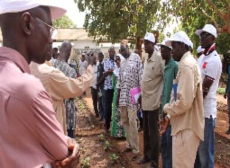34 extension workers attend ToT training