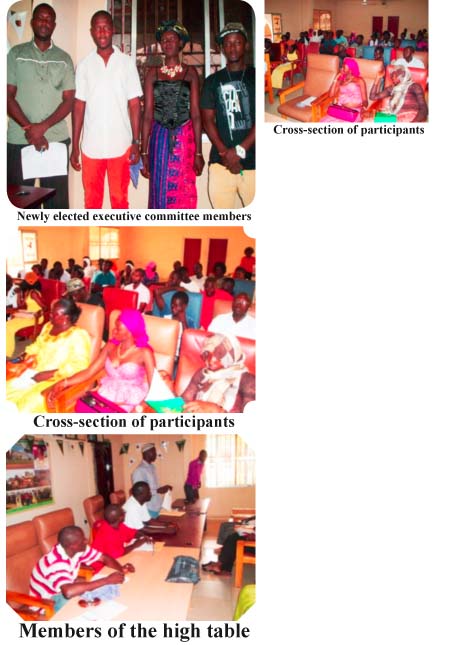 Banjul Youth Committee elects new leadership