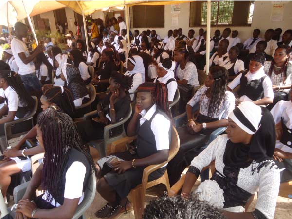 Berending Senior Secondary School holds graduation ceremony