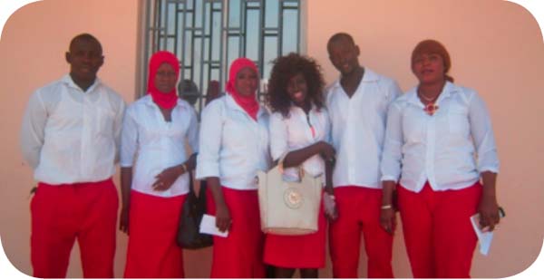 Nyimsi B. Promotion extends helping hand to Divine Children Nursery School