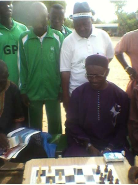 Chess sparks interest in CRR Workers Day celebration