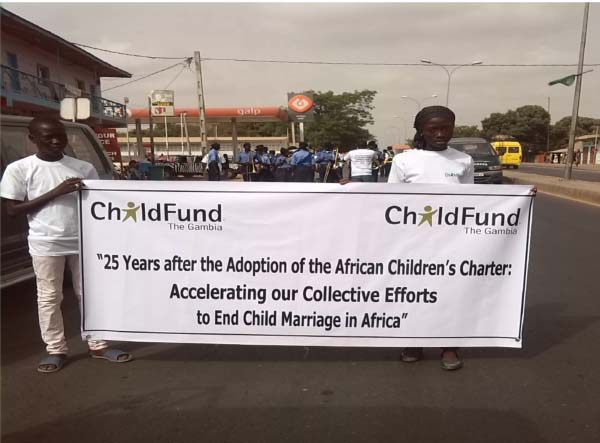ChildFund The Gambia commemorates Day of African Child