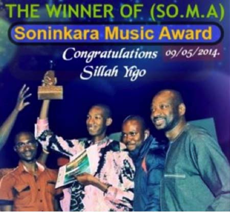 Upcoming Gambian Sarahule musician making waves, receives two awards