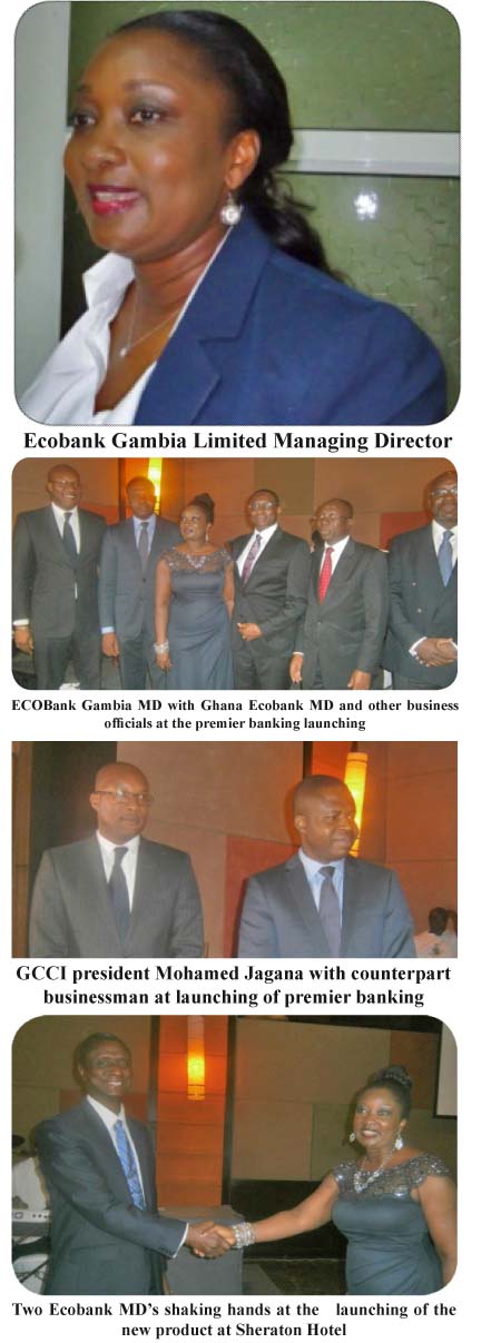 Ecobank gives Gambia new products 