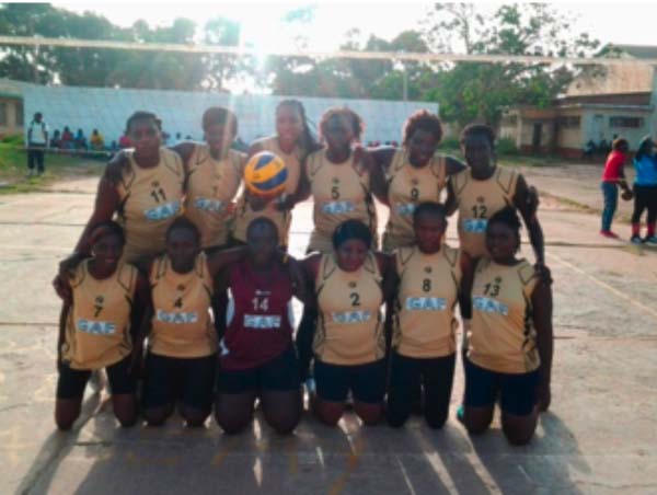 GAF defeat Interior in female volleyball league derby