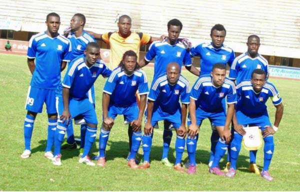 Gambia warms up for World Cup qualifier against Namibia