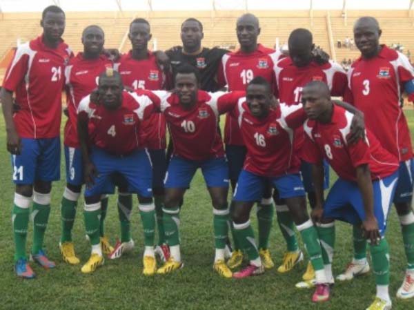 Gambia to leave for Uganda ahead of S/Africa clash