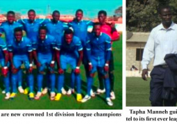 gamtel fc new and tapha manneh guides