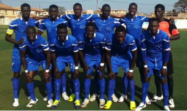 Gamtel languishing in GFF 1st domestic league - The Point