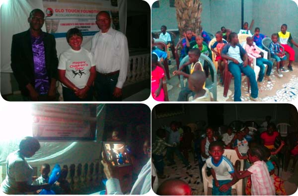 GLO Touch Foundation celebrates World Children’s Day