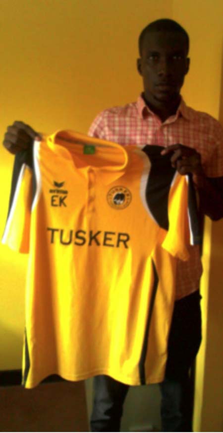 Goalkeeper Nyabally signs for Tusker