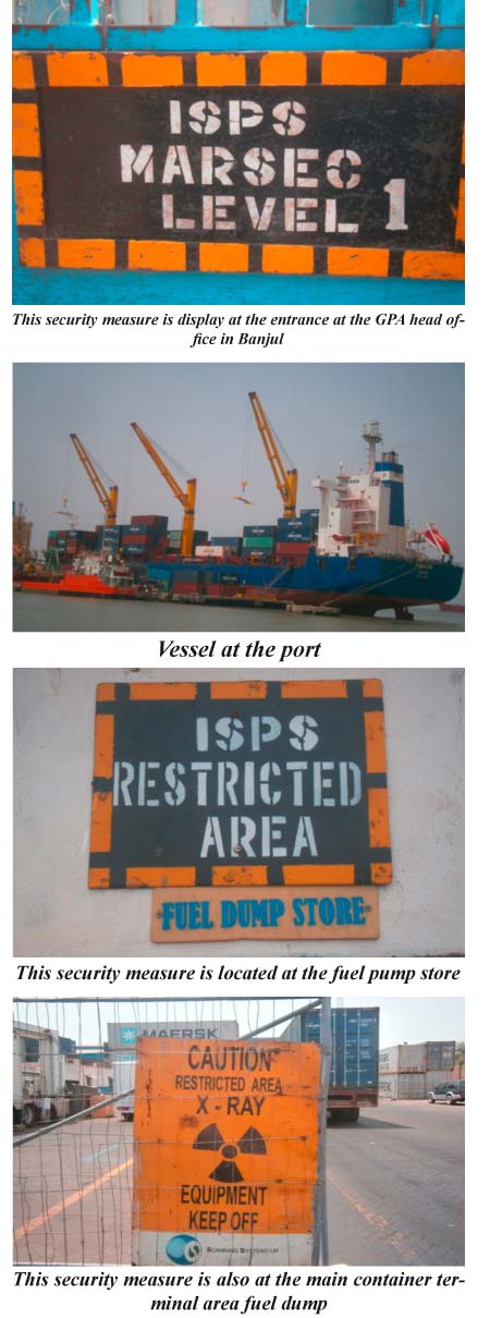 GPA sets record straight on US Coast Guard entry conditions slammed on Gambian vessels