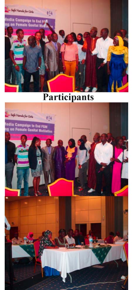 SHE SHE SHE: Guardian Media Campaign pledges support to Gambia media in ending FGM