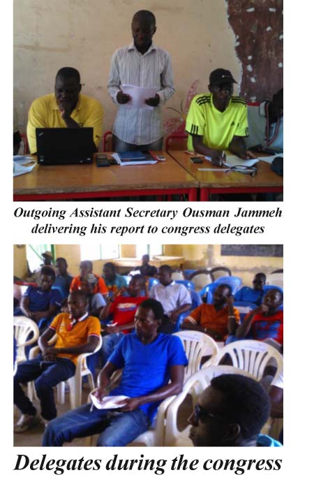 Lamin Darboe re-elected Gunjur Sports Committee President 