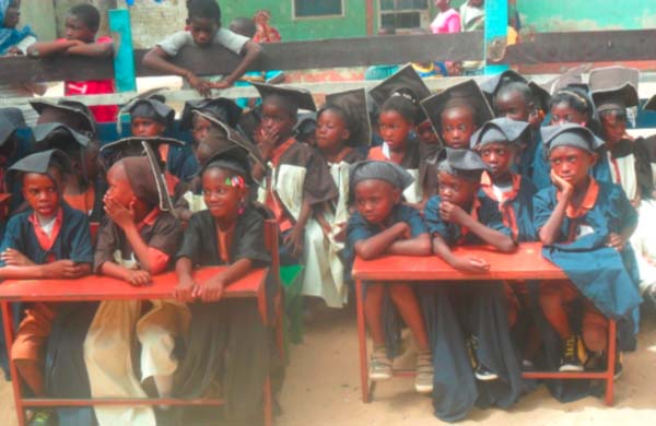 HASTE Nursery School graduates 50 students