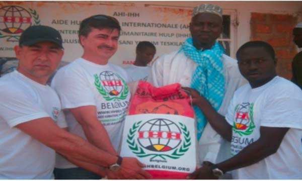 IHH-Belgium Org donates Ramadan gifts to Gambia Muslim communities