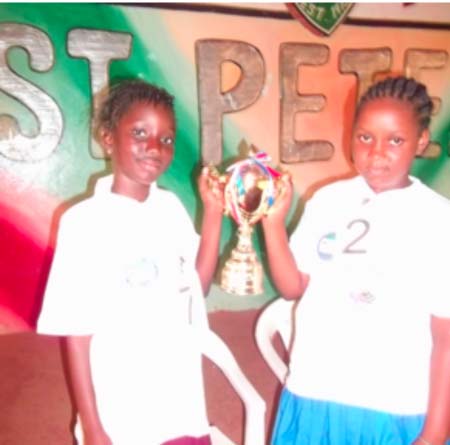 Two win in TAKE-M national spelling championship