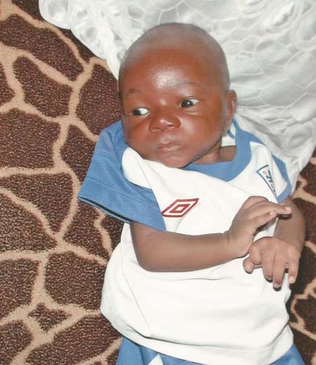 Jay Saidy is born
