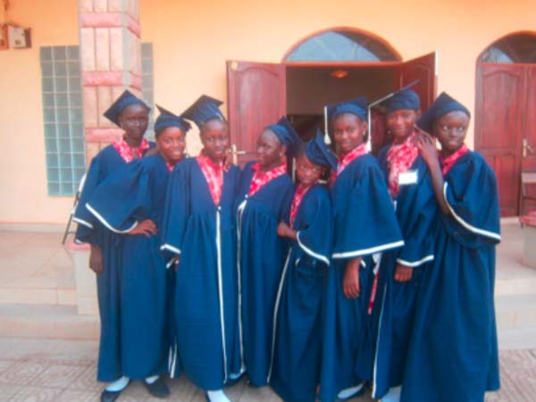 Rev. J.C. Faye Memorial School holds graduation ceremony